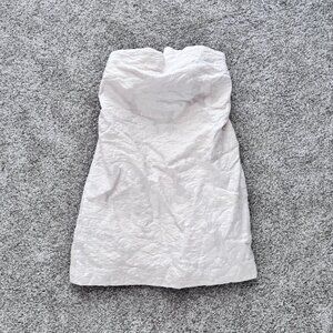Bodycon Jacquard Dress with bow on back